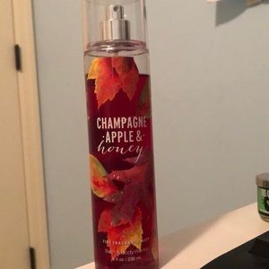 Champagne apple and honey